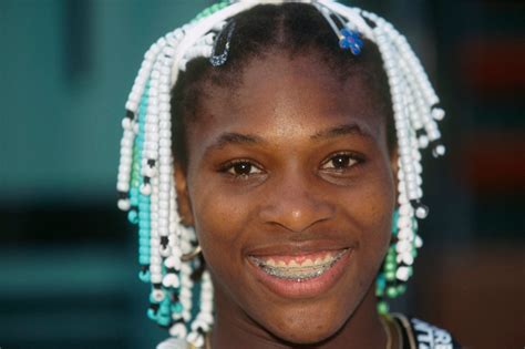Serena Williams Shares The Tradition Of Hair Braiding With Her 1 Year