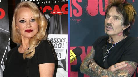 Pamela Anderson A Timeline Of Her Explosive Romance With Tommy Lee