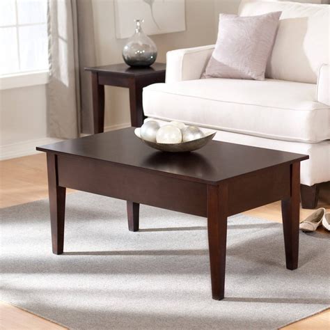 Top corners have a rounded type of design which is great but bottom of each corner bit sharp so i am covering with protectors for kids. 30 Ideas of White and Brown Coffee Tables