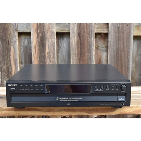 Sony 5 Cd Changer Model Cdp Ce375 Audio Other Audio Equipment On