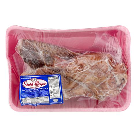 save on stahl meyer smoked turkey wings order online delivery giant