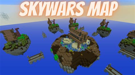 Mİnecraft Skywars Map Download Free Best Skywars Map Mİnecraft