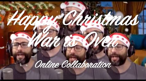 Happy Christmas War Is Over Online Acoustic Band Cover YouTube