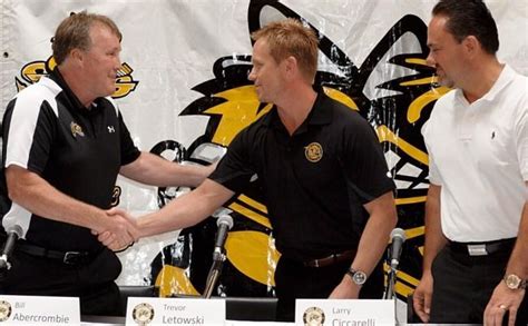 Letowski has coached in the ontario hockey league for the last 10 seasons. Sarnia Sting make ex-NHLer Trevor Letowski coach, as OHL ...