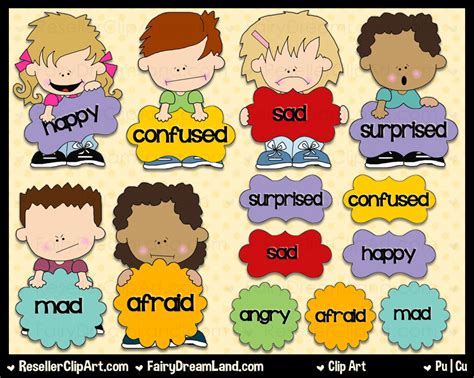 Emotions Clipart For Kids 18 Free Cliparts Download Images On