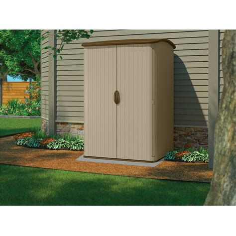 Suncast X In X Resin Vertical Storage Shed Bms2000 The 40 Off