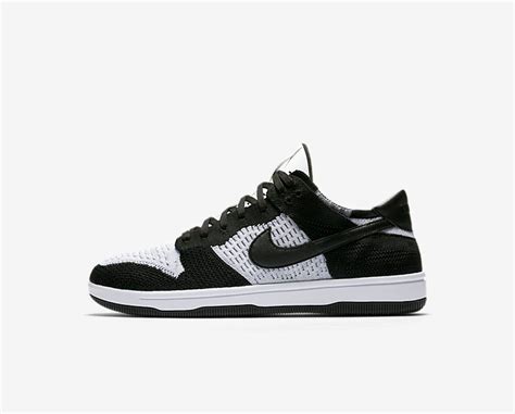 Nike Dunk Low Flyknit Wolf Grey Sneakerb0b Releases
