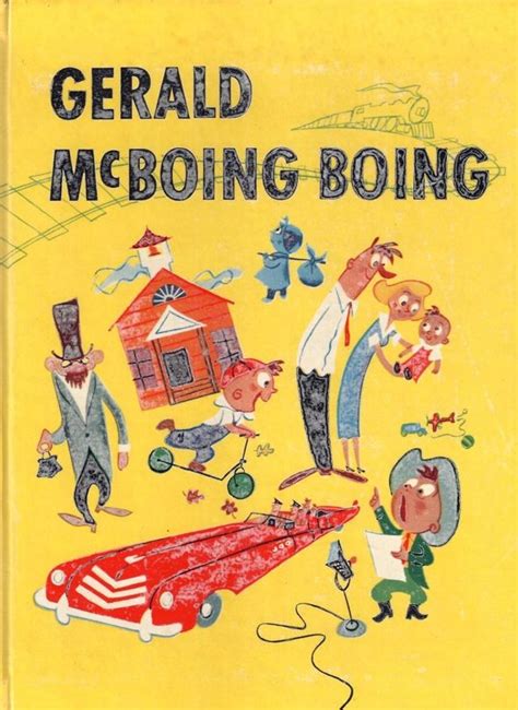 Inovel gerald crawpord / barry lyndon high resolut. « Gérald Mcboing boing » Mel Crawford 1952