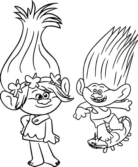 Printable coloring pages of the trolls. Troll Face Coloring Pages at GetColorings.com | Free ...