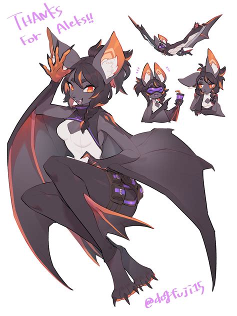 Female Anthro Bat