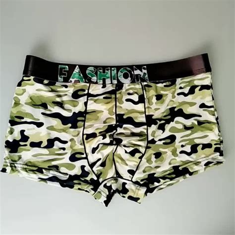 No To Polyester Spandex Sublimation Colorful Print Men Boxer