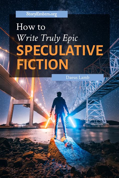 How To Write Speculative Fiction Of Truly Epic Proportions Story Embers