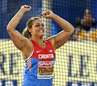 Sandra Perkovic's win in discus trow at European Athletic Championship ...