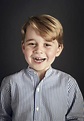 Difunden un retrato oficial del príncipe Jorge por su cumpleaños ...