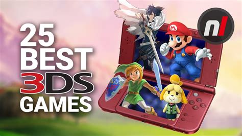 The 25 Best Nintendo 3ds Games Of All Time Definitive Edition News