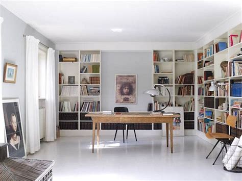 45 Amazing Scandinavian Ideas For Your Home Library Haus Interieurs