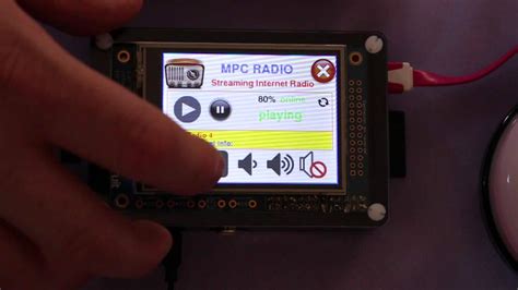 Raspberry Pi Radio Player With Touchscreen Raspberrypi Raspberrypi