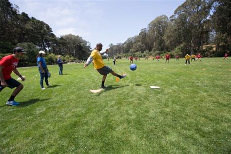Corporate Kickball In San Francisco Northern California