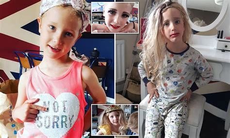 Proud Mother Says Her Five Year Old Only Wants To Wear Dresses And Makeup Daily Mail Online
