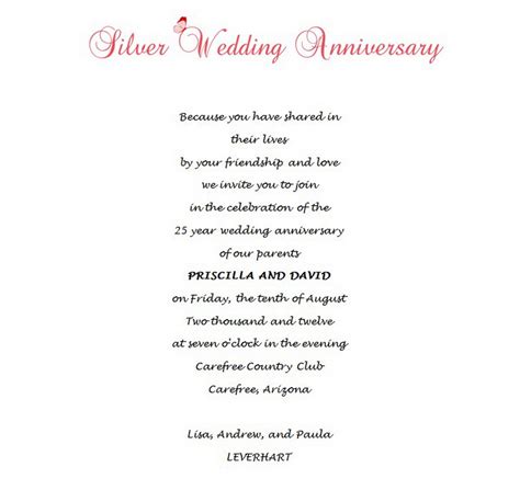 The 25th wedding anniversary is also known as the silver anniversary or the silver jubilee, because according to the tradition in many countries, you should offer gifts, to the couple, made from silver. 25th Wedding Anniversary Wishes In Hindi For Parents