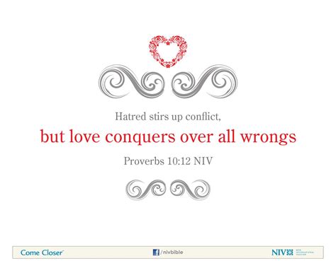 Love Conquers All Quotes Bible Youre Getting Better And Better