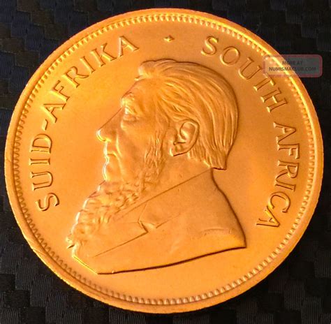 1984 1 Oz South African Gold Krugerrand Gold Coin 22 Karat Pure Gold