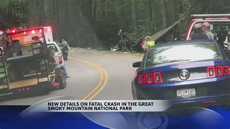 1 dead after crash near Great Smoky Mountain National Park - YouTube
