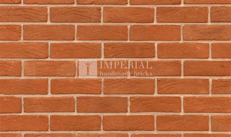 Heritage Soft Orange Imperial Handmade Bricks