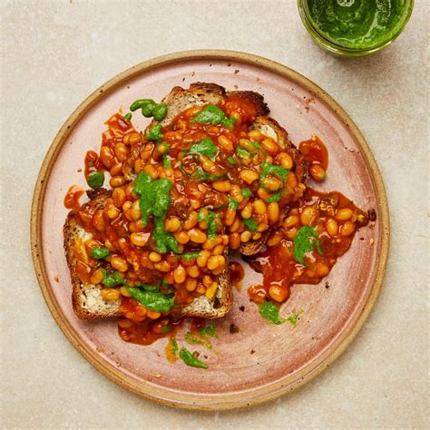 Meera Sodhas Recipe For Masala Baked Beans On Toast The New Vegan Beans On Toast Baked