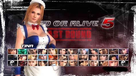 Buy Dead Or Alive 5 Last Round Tina Maid Costume Microsoft Store