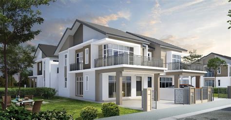 Modern Cluster Home Design Launched In Ipoh Kinta Properties