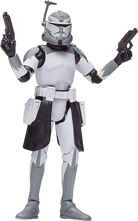 Star Wars The Vintage Collection Clone Commander Wolffe Toy