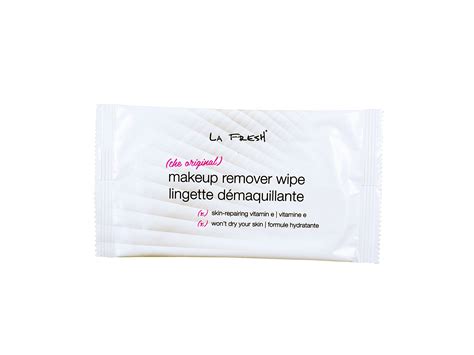 La Fresh Makeup Remover Cleansing Wipes Pack Of 200ct Facial Towelettes With Vitamin E For