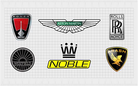 British Car Brands The Ultimate List Of British Car Logos