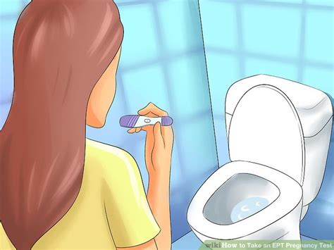 How To Take An Ept Pregnancy Test 15 Steps With Pictures