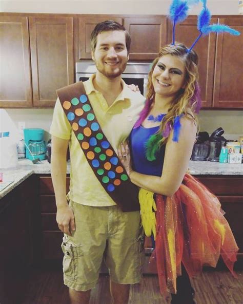 Couples Halloween Costume Russel And Kevin From Up Couple Halloween