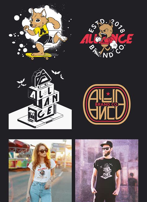 Alliance Brand Co On Behance