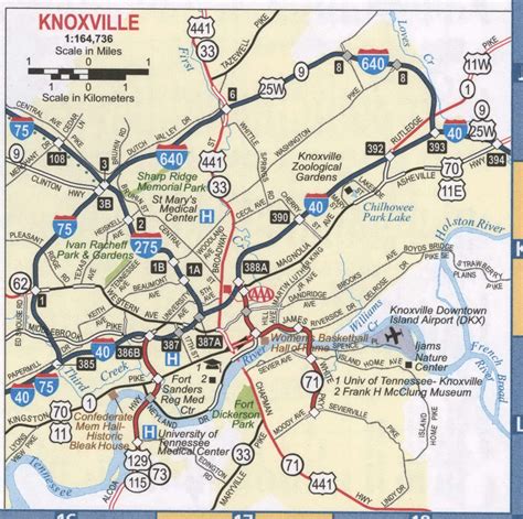 Map Of Tennessee Knoxville Get Latest Map Update