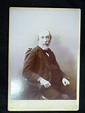 Portrait photographie d'Auguste Vacquerie par Eugène Pirou - First ...