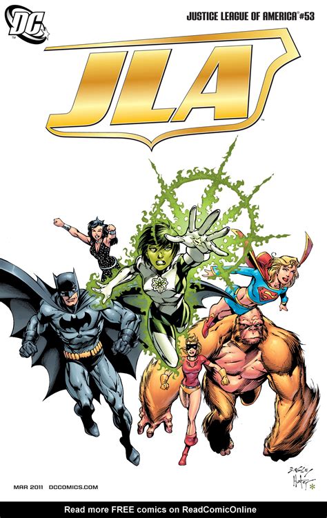 Read Online Justice League Of America 2006 Comic Issue 53