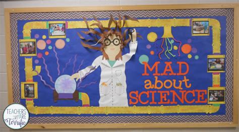 Mad About Science Bulletin Boards Teachers Are Terrific A Stem Blog