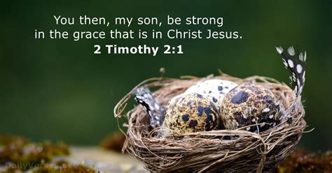 2 Timothy 21 Bible Verse
