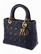 Christian Dior Medium Lady Dior Bag - Handbags - CHR56725 | The RealReal