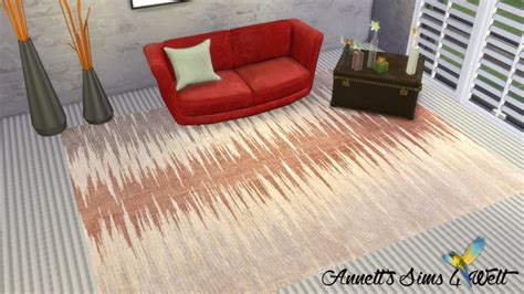Rugs Part 1 At Annetts Sims 4 Welt Sims 4 Updates