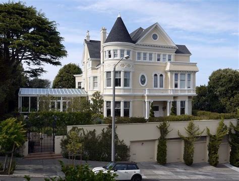 Pacific Heights Mansion Lists For 30m Is San Franciscos Second Most