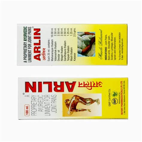 Arlin Oil 100ml Buy Medicines Online At Best Price From