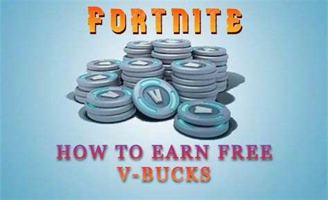 How To Earn Free V Bucks In Fortnite Game Play