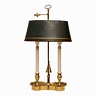 Sedgefield by Adams Brass Boullotte Lamp | Chairish