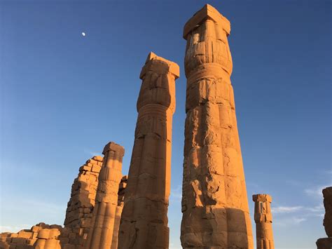 Soleb An Egyptian Temple In Sudan