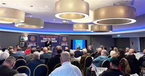 photos britain first conference 2022